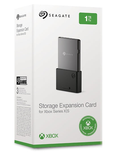Unidad De Estado Solido Ssd Externo Seagate  Expansion De Almacenamiento Gaming 1tb Para Xbox X/s