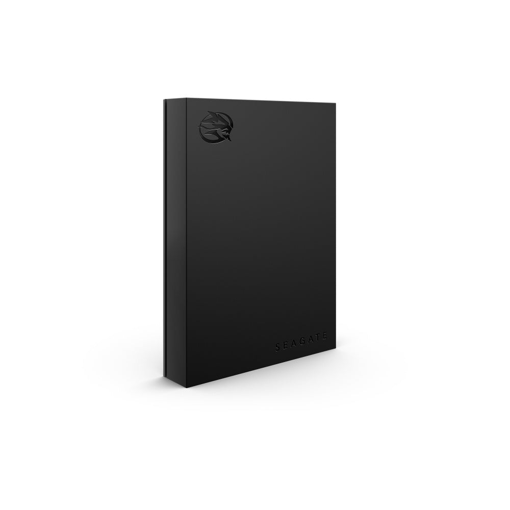 Disco Duro Externo Seagate Firecuda 5tb 2.5 Portatil Usb 3.2 Negro Win Mac Gaming Led Rgb