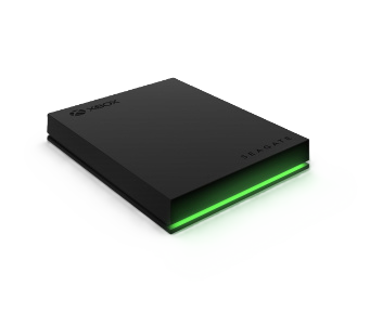 Disco Duro Externo Seagate Game Drive 2tb 2.5 Portatil Usb 3.2 Negro Xbox X-s Con Luz Led