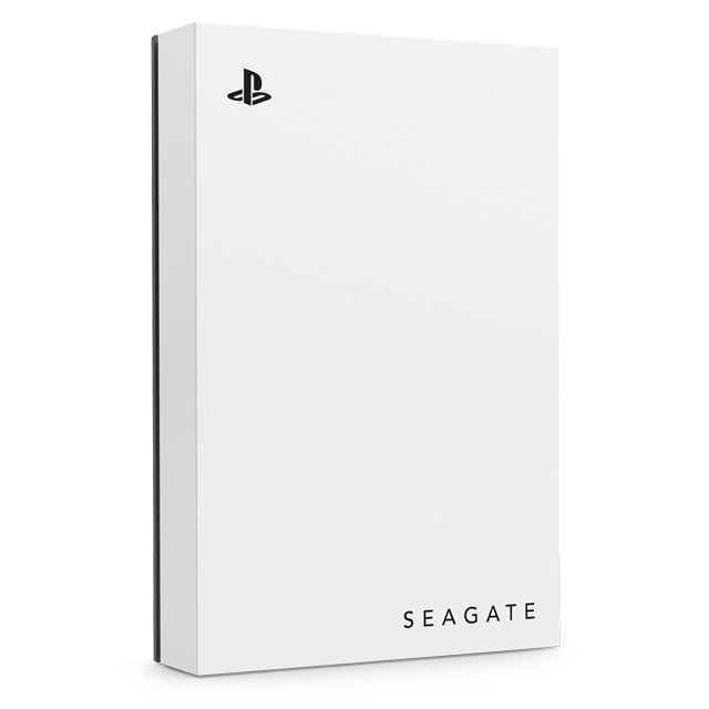 Disco Duro Externo Seagate Game Drive 5tb 2.5 Portatil Usb 3.0 Blanco Ps5 Con Luz Led