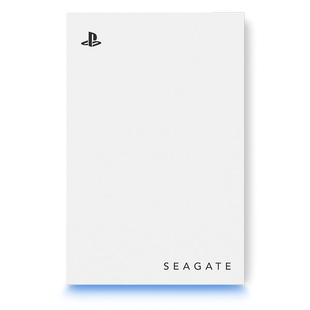 Disco Duro Externo Seagate Game Drive 5tb 2.5 Portatil Usb 3.0 Blanco Ps5 Con Luz Led