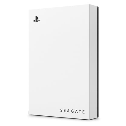Disco Duro Externo Seagate Game Drive 5tb 2.5 Portatil Usb 3.0 Blanco Ps5 Con Luz Led