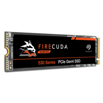 Unidad De Estadosolido Ssd Interno Seagate Firecuda 530 1tb M.2 2280 Nvme Pcie Gen4 X4 Lect. 7300mb/s Escrit 6000mb/s