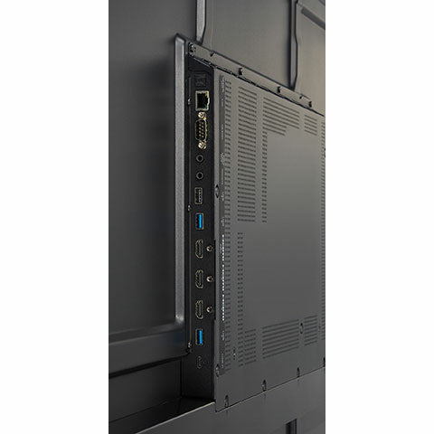 Monitor Profesional Sharp De 55 Pn-me552 Uhd 3840 X 2160 18/7, 450 Cd/m2 Cont 1200:1 Usb-c Hdcp 3 Hdmi Android 13 Con 3aÑos De Garantia