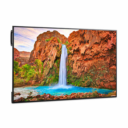 Monitor Profesional Sharp De 55 Pn-me552 Uhd 3840 X 2160 18/7, 450 Cd/m2 Cont 1200:1 Usb-c Hdcp 3 Hdmi Android 13 Con 3aÑos De Garantia