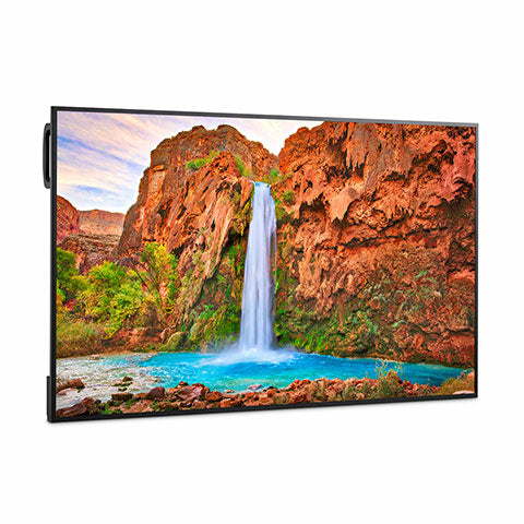 Monitor Profesional Sharp De 55 Pn-me552 Uhd 3840 X 2160 18/7, 450 Cd/m2 Cont 1200:1 Usb-c Hdcp 3 Hdmi Android 13 Con 3aÑos De Garantia
