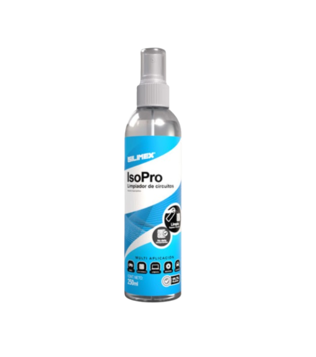 Isopro Alcohol Isoproplico 250ml Atomizador Silimex