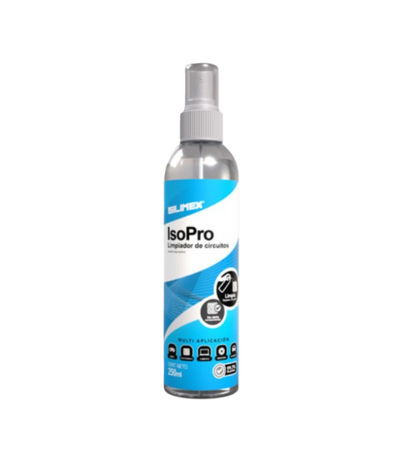 Isopro Alcohol Isoproplico 250ml Atomizador Silimex