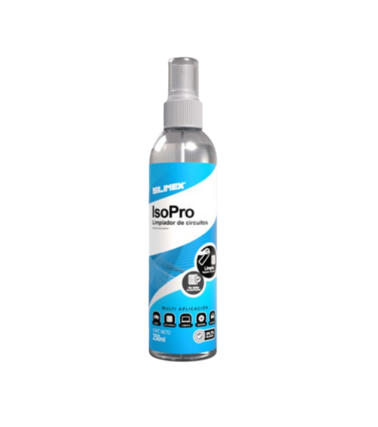 Isopro Alcohol Isoproplico 250ml Atomizador Silimex