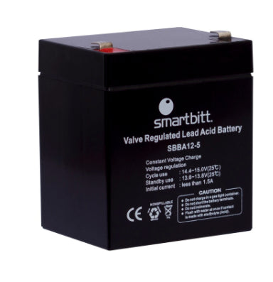 Bateria Smartbitt 12v/5 Ah Compatible Con Sbnb500, Sbnb600 Y Sbnb800