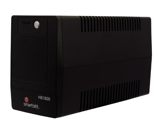 No-break Smartbitt 1800va/900w, Clavija Nema 5-15p, 8 Contactos, Tipo Nema 5-15r, 4 Con Respaldo De Bateras, Regulacion Y Supresion De Picos Y 4 Con Regulacion Y Supresion De Picos, Rj11 Y Usb