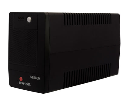 No-break Smartbitt 1800va/900w, Clavija Nema 5-15p, 8 Contactos, Tipo Nema 5-15r, 4 Con Respaldo De Bateras, Regulacion Y Supresion De Picos Y 4 Con Regulacion Y Supresion De Picos, Rj11 Y Usb