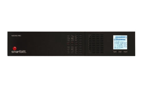 No-break Smartbitt 2.2kva/1800w Interactivo Senoidal, Torre/rack 2u, Clavija Nema 5-20p, 8 Contactos Nema 5-15/20r, Con Respaldo De Bateras, Panel Lcd