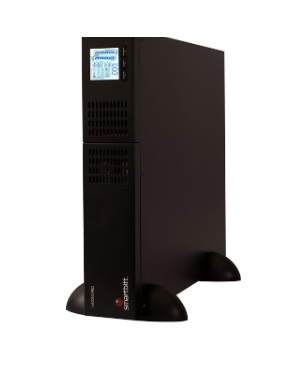 No-break Interactivo Smartbitt Sbnb2200proii 2.2kva/1800w Interactivo Senoidal, Torre/rack 2u, Clavija Nema 5-20p, 8 Contactos Nema 5-15/20r, Con Respaldo De Bateras, Panel Lcd