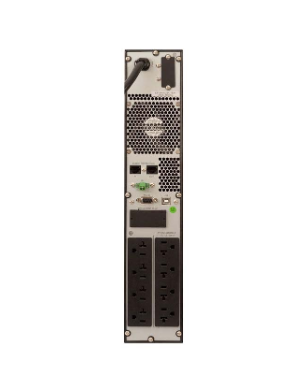 No-break Interactivo Smartbitt Sbnb2200proii 2.2kva/1800w Interactivo Senoidal, Torre/rack 2u, Clavija Nema 5-20p, 8 Contactos Nema 5-15/20r, Con Respaldo De Bateras, Panel Lcd