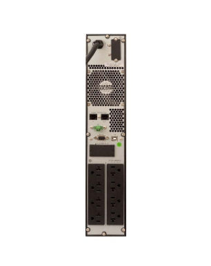 No-break Smartbitt 2.2kva/1800w Interactivo Senoidal, Torre/rack 2u, Clavija Nema 5-20p, 8 Contactos Nema 5-15/20r, Con Respaldo De Bateras, Panel Lcd