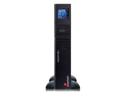 No-break Interactivo Smartbitt Sbnb3200proii 3.2kva/2700w,  Senoidal, Torre/rack 2u, Clavija Nema L5-30p, 7 Contactos 6 Nema 5-15/20r Y 1 Nema L5-30r, Con Respaldo De Bateras, Panel Lcd