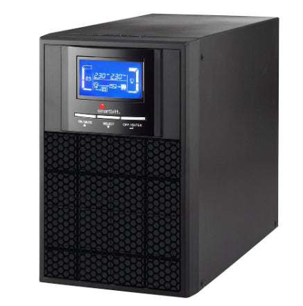No-break Smartbitt 1kva/900w, Tecnologia On Line, Montaje Torre, Clavija Nema 5-15p, 3 Contactos Tipo Nema 5-15r, Slot Para Snmp, Usb - Rs232
