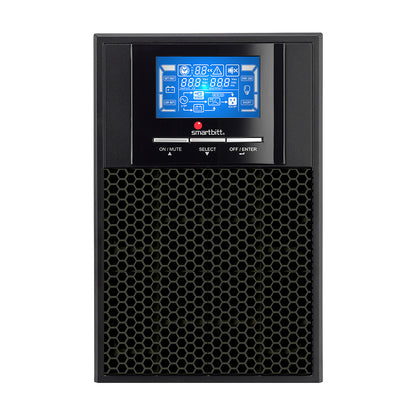 No- Break Smartbitt 2kva/1800w , Tecnologa On Line, Montaje Torre, Clavija 5-20p, Slot Para Snmp