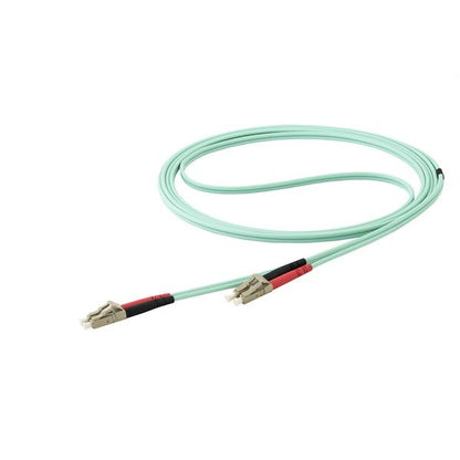 Cable De 10m De Fibra Optica Multimodo Lc/upc A Lc/upc Om4 - 50/125m - Lommf/vcsel - 100g - Lszh - Baja Perdida De Insercion - Startech.com Mod. 450fblclc10