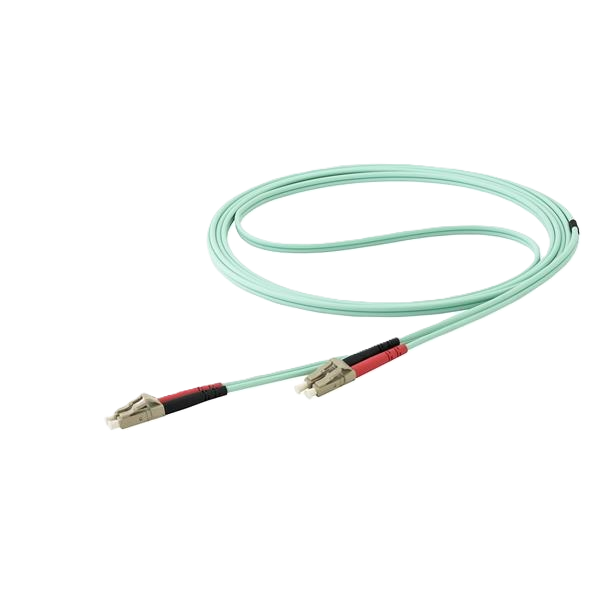Cable De 10m De Fibra Optica Multimodo Lc/upc A Lc/upc Om4 - 50/125m - Lommf/vcsel - 100g - Lszh - Baja Perdida De Insercion - Startech.com Mod. 450fblclc10