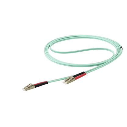Cable De 10m De Fibra Optica Multimodo Lc/upc A Lc/upc Om4 - 50/125m - Lommf/vcsel - 100g - Lszh - Baja Perdida De Insercion - Startech.com Mod. 450fblclc10