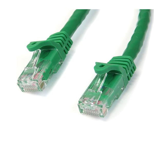 Cable De Red Ethernet Cat6 Utp Snagless De 4.6m Verde Startech