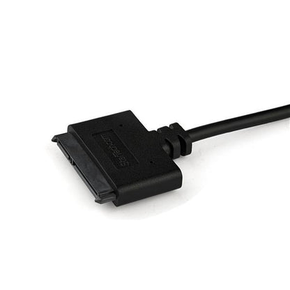 Cable Adaptador Usb 3.0 Con Uasp A Sata Iii Para Disco Duro De 2.5 - Convertidor Para Hdd Ssd - Startech.com Mod. Usb3s2sat3cb