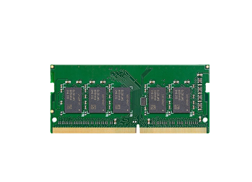 Memoria Ram Synology D4es04-4g Ddr4 Solo Compatible Con Nas Ds925+, Ds725+.