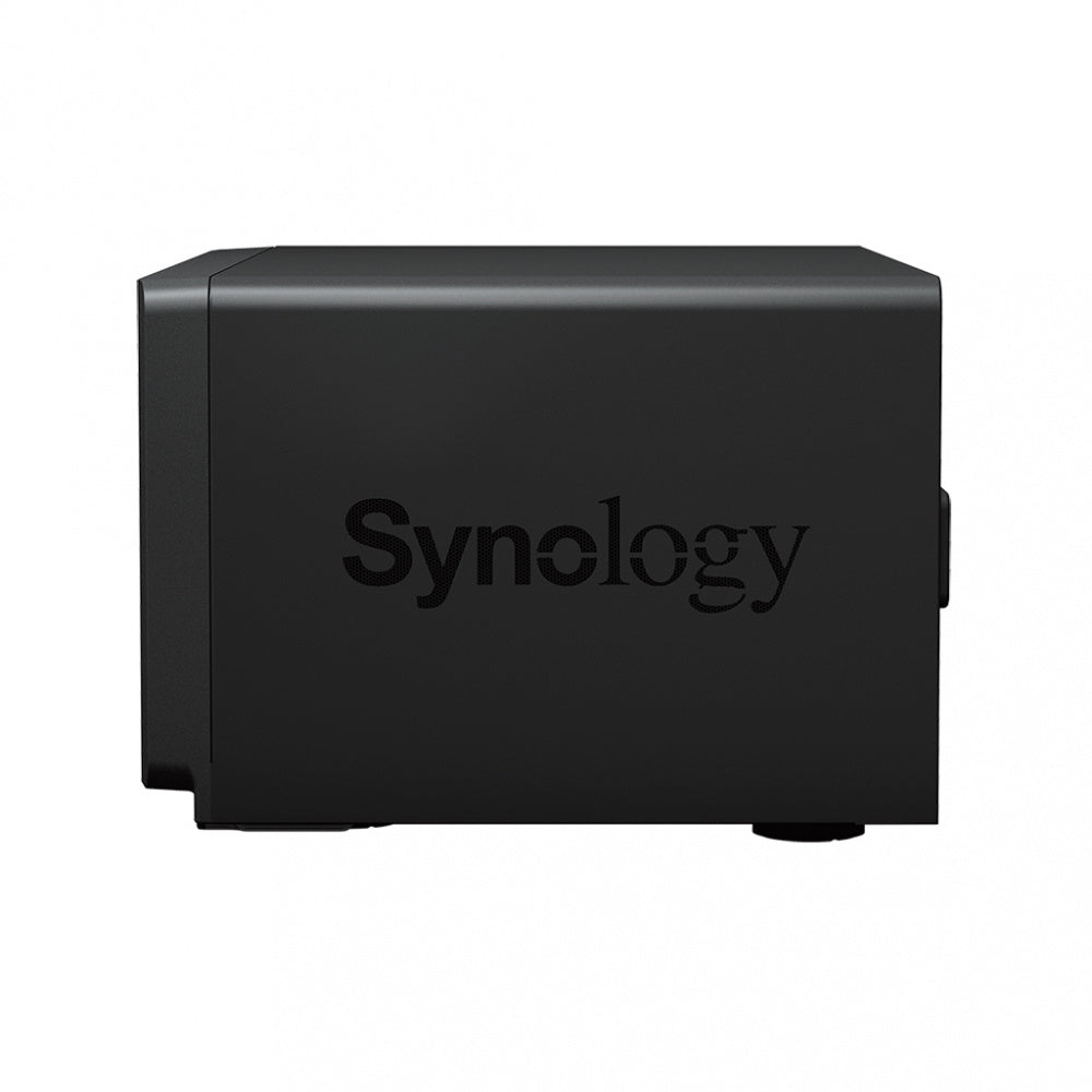 Nas Synology Ds1823xs+ /8 Bahias Hasta 144 Tb /nucleo Cuadruple 3.3 Ghz/8gb Ddr4/  Lan 2 Gbe X2/ Lan 10gbe X1/usb 3.2 X3/ Hotswap/ Sin Discos Duros/ Amd Ryzen V1780b