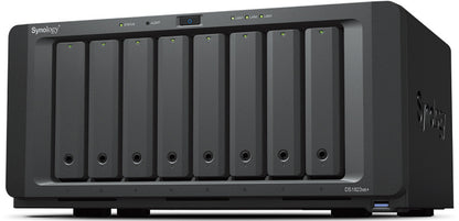 Nas Synology Ds1823xs+ /8 Bahias Hasta 144 Tb /nucleo Cuadruple 3.3 Ghz/8gb Ddr4/  Lan 2 Gbe X2/ Lan 10gbe X1/usb 3.2 X3/ Hotswap/ Sin Discos Duros/ Amd Ryzen V1780b