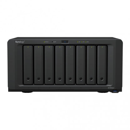 Nas Synology Ds1823xs+ /8 Bahias Hasta 144 Tb /nucleo Cuadruple 3.3 Ghz/8gb Ddr4/  Lan 2 Gbe X2/ Lan 10gbe X1/usb 3.2 X3/ Hotswap/ Sin Discos Duros/ Amd Ryzen V1780b