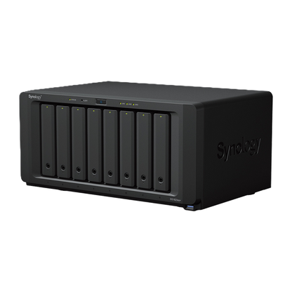 Nas Synology Ds1823xs+ /8 Bahias Hasta 144 Tb /nucleo Cuadruple 3.3 Ghz/8gb Ddr4/  Lan 2 Gbe X2/ Lan 10gbe X1/usb 3.2 X3/ Hotswap/ Sin Discos Duros/ Amd Ryzen V1780b