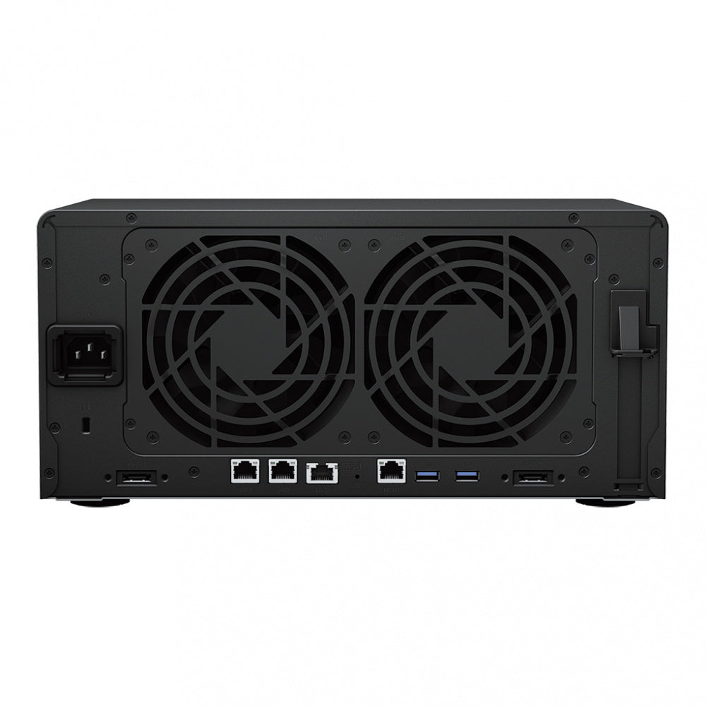 Nas Synology Ds1823xs+ /8 Bahias Hasta 144 Tb /nucleo Cuadruple 3.3 Ghz/8gb Ddr4/  Lan 2 Gbe X2/ Lan 10gbe X1/usb 3.2 X3/ Hotswap/ Sin Discos Duros/ Amd Ryzen V1780b
