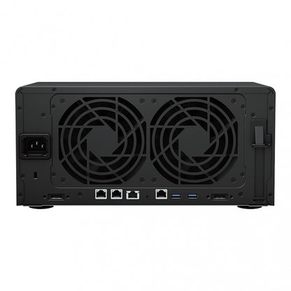 Nas Synology Ds1823xs+ /8 Bahias Hasta 144 Tb /nucleo Cuadruple 3.3 Ghz/8gb Ddr4/  Lan 2 Gbe X2/ Lan 10gbe X1/usb 3.2 X3/ Hotswap/ Sin Discos Duros/ Amd Ryzen V1780b