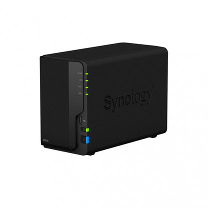 Synology Servidor NAS DS218 de 2 Bahías, Realtek RTD1296 1.40GHz, 2GB DDR4 ― no incluye Discos