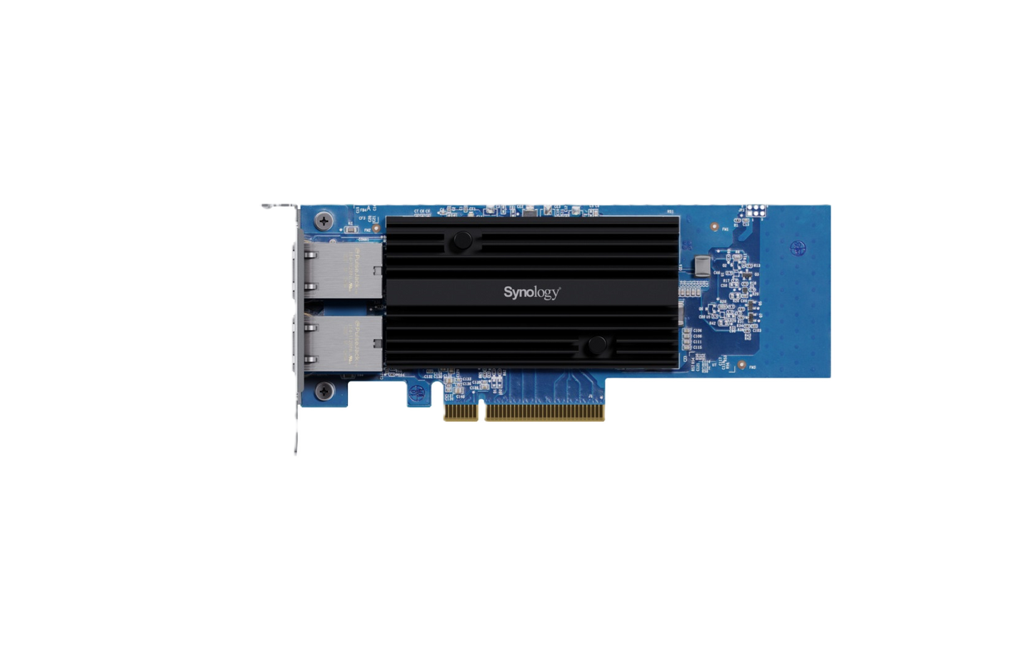 Tarjeta De Red Synology E10g30-t2 De 2 Puerto Ethernet 10 Gbe De Alta Velocidad, Pcie 3.0 X8 Para Nas. Ver Modelos Compatibles