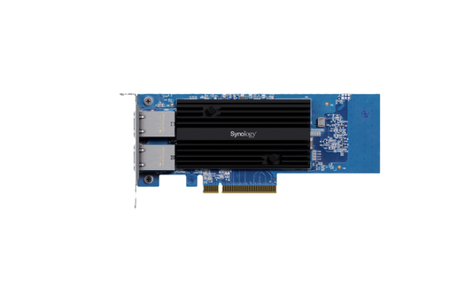 Tarjeta De Red Synology E10g30-t2 De 2 Puerto Ethernet 10 Gbe De Alta Velocidad, Pcie 3.0 X8 Para Nas. Ver Modelos Compatibles