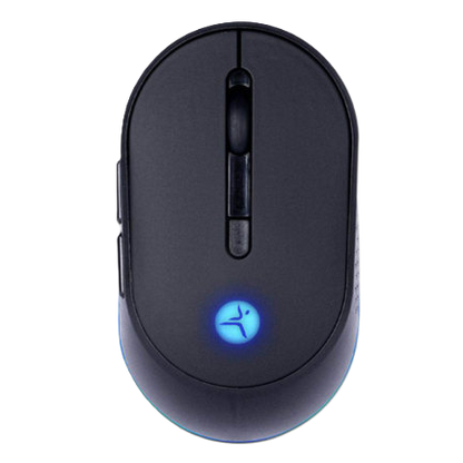 Mouse Techzone Tzacm0124 Inalambrico Recargable 2.4ghz Hasta 1200,2400,3200 Dpi