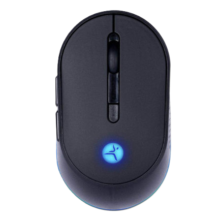 Mouse Techzone Tzacmoi24 Inalambrico Recargable Bluetooth 2.4ghz Hasta 1200,2400,3200 Dpi