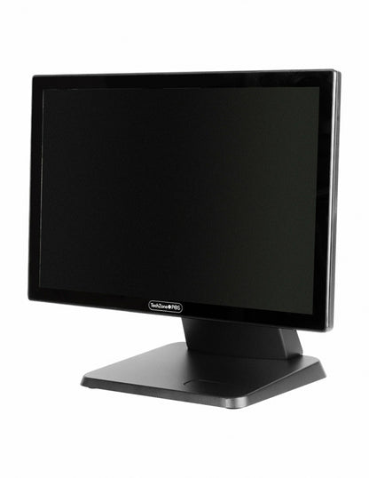 Monitor Tactil Techzone Tzbed17w, Touch Capacitivo Lcd 17¨ 1440 X 900 Px Hdmi , Vga, Dc, Usb Touch 30-80 Hz
