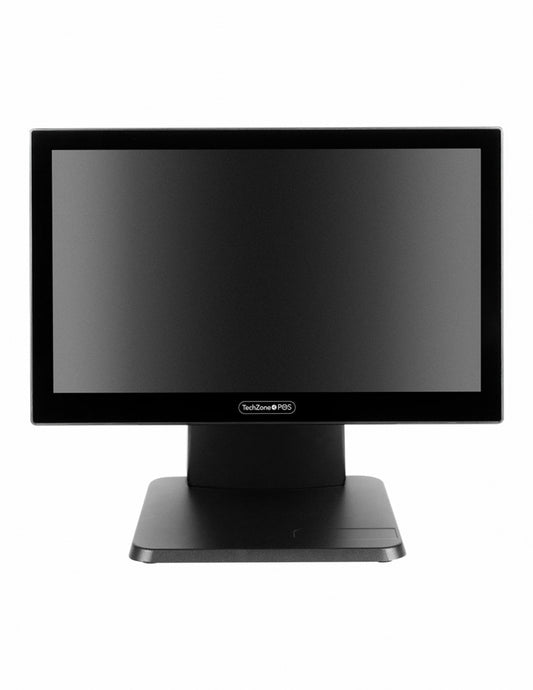 Terminal Punto De Venta Techzone Tzbepos-a,  All In One, Sistema Android Incluido, Hd Capacitivo, Multi Touch, 15.6 Pulgadas, Procesador Rockchip Rk3566 Android, Memoria Ram 4
