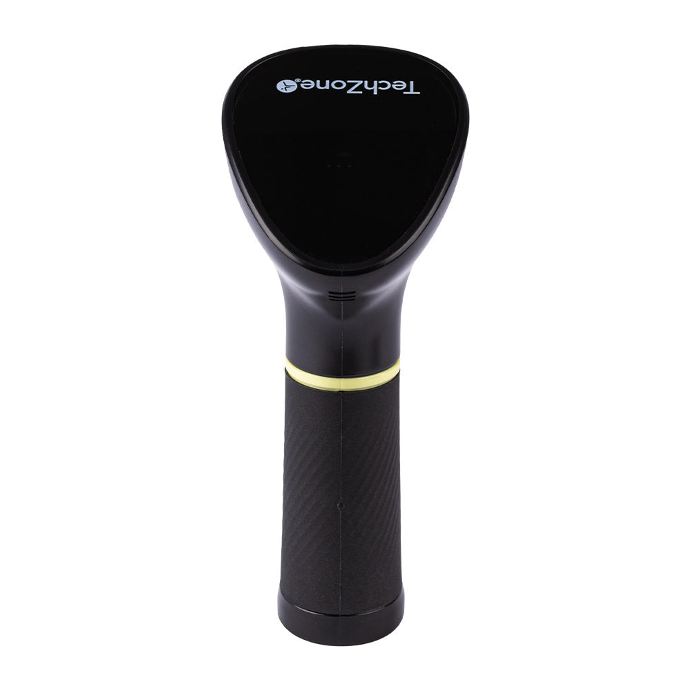 Lector Codigo De Barras Techzone Tzbesc9610, Negro, Bluetooth, Usb, Lectura 2d, Velocidad De Lectura 60 Fps Con Microinterruptor