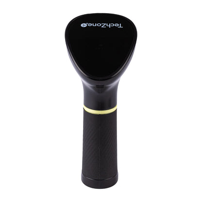 Lector Codigo De Barras Techzone Tzbesc9610, Negro, Bluetooth, Usb, Lectura 2d, Velocidad De Lectura 60 Fps Con Microinterruptor