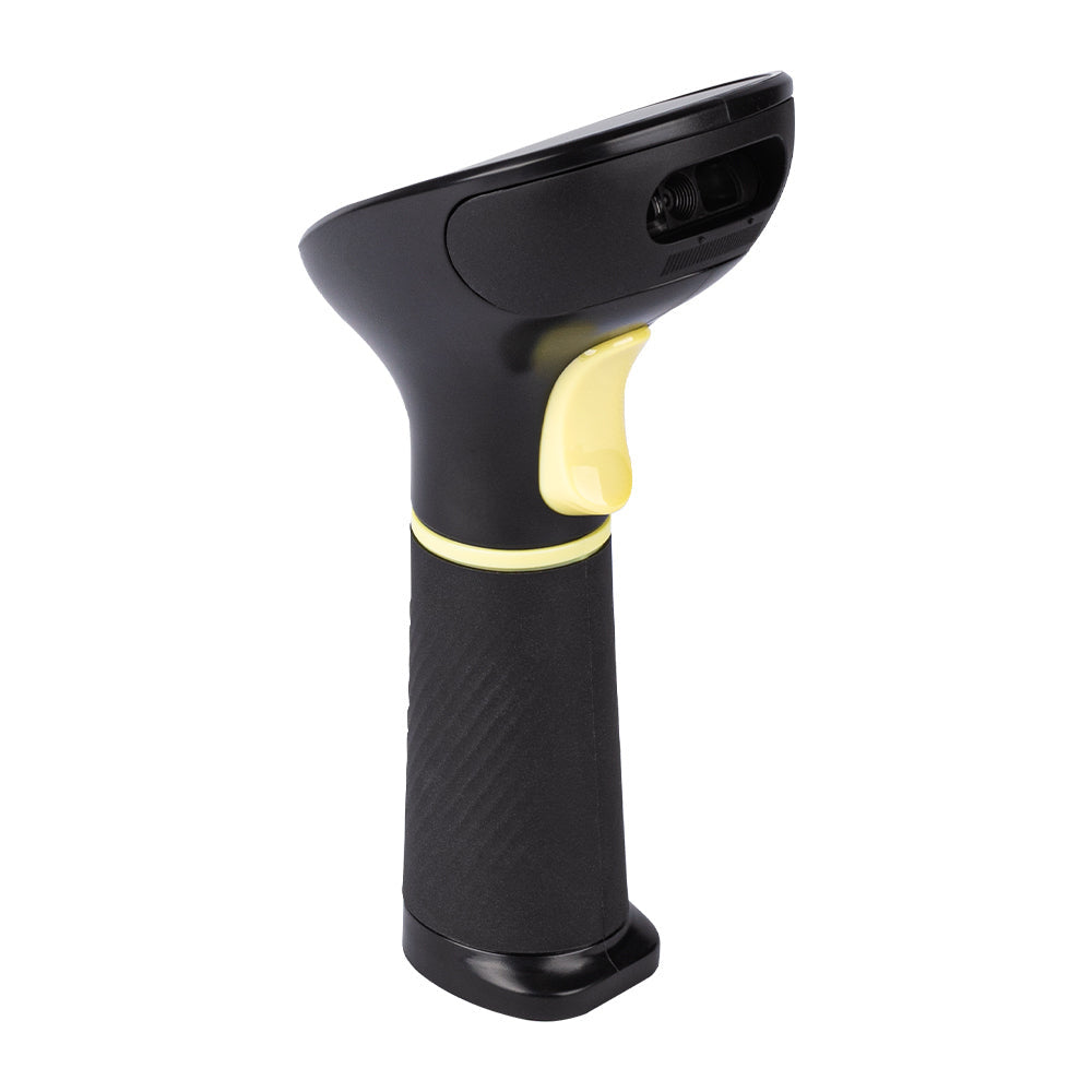 Lector Codigo De Barras Techzone Tzbesc9610, Negro, Bluetooth, Usb, Lectura 2d, Velocidad De Lectura 60 Fps Con Microinterruptor