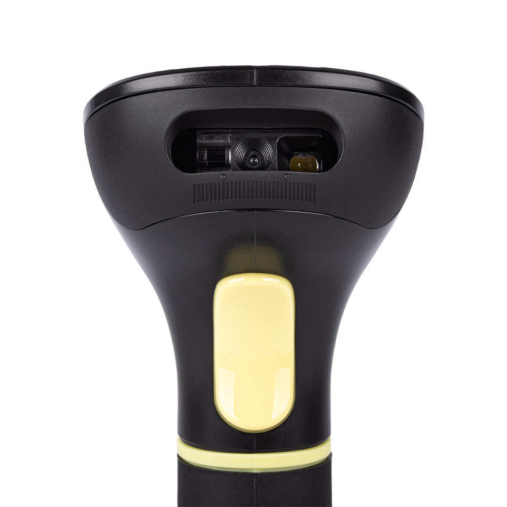Lector Codigo De Barras Techzone Tzbesc9610, Negro, Bluetooth, Usb, Lectura 2d, Velocidad De Lectura 60 Fps Con Microinterruptor