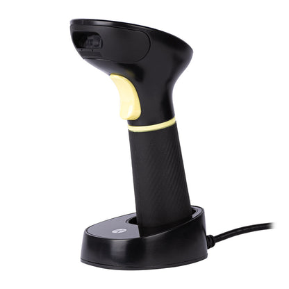 Lector Codigo De Barras Techzone Tzbesc9610, Negro, Bluetooth, Usb, Lectura 2d, Velocidad De Lectura 60 Fps Con Microinterruptor