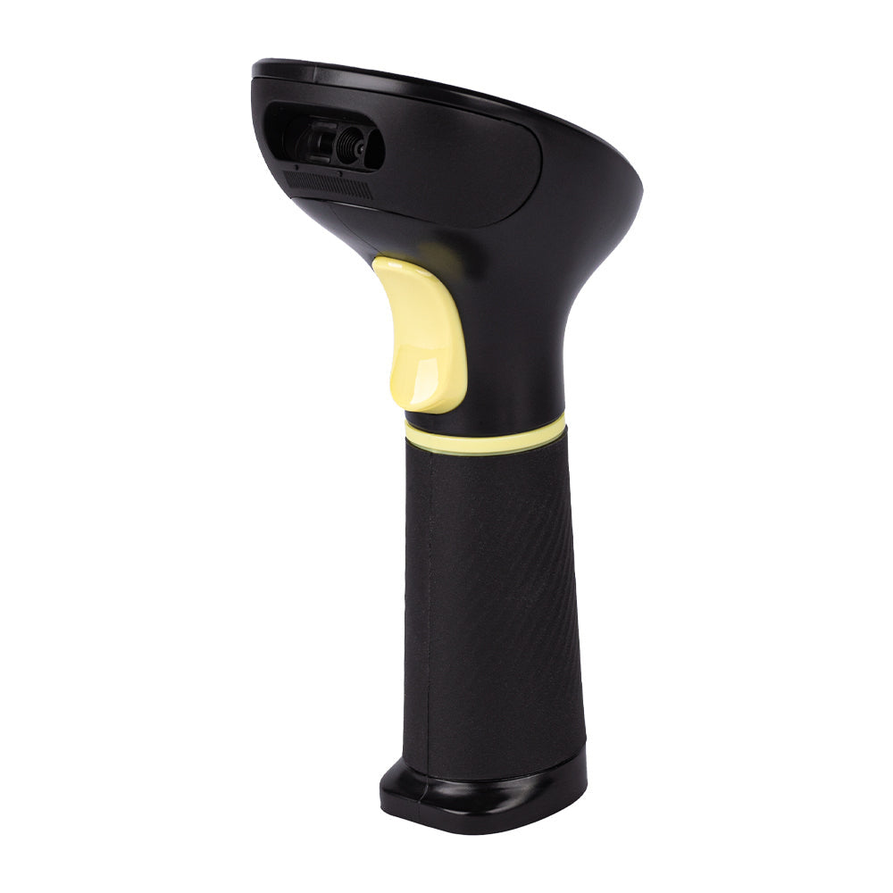 Lector Codigo De Barras Techzone Tzbesc9610, Negro, Bluetooth, Usb, Lectura 2d, Velocidad De Lectura 60 Fps Con Microinterruptor