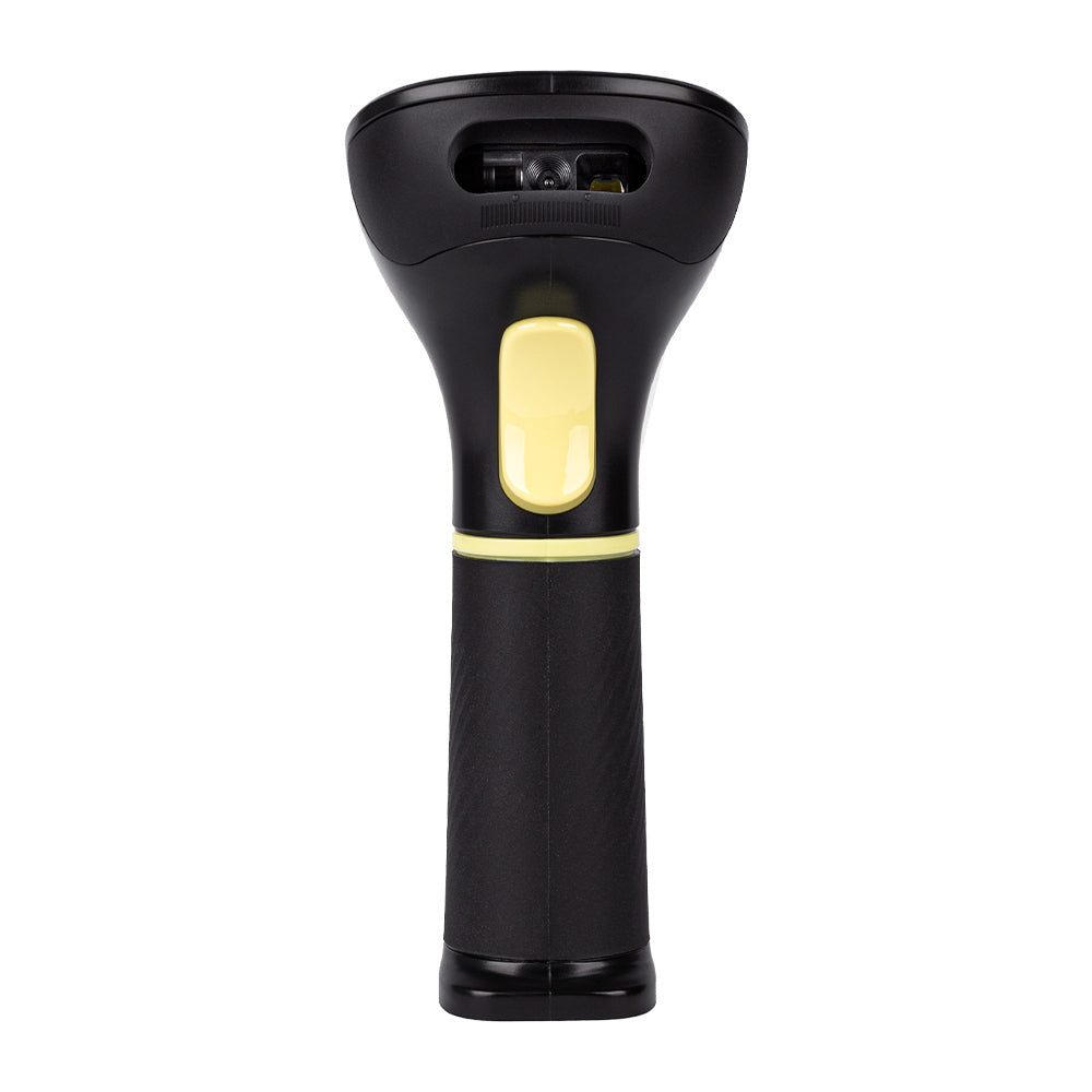 Lector Codigo De Barras Techzone Tzbesc9610, Negro, Bluetooth, Usb, Lectura 2d, Velocidad De Lectura 60 Fps Con Microinterruptor