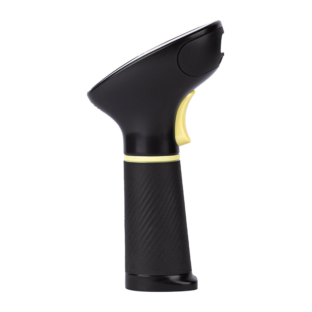 Lector Codigo De Barras Techzone Tzbesc9610, Negro, Bluetooth, Usb, Lectura 2d, Velocidad De Lectura 60 Fps Con Microinterruptor